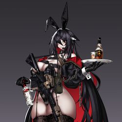 This is a pixiv picture whose title is fail rabbit.