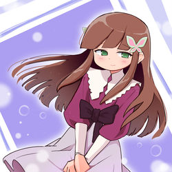 This is a pixiv picture whose title is アイリス.