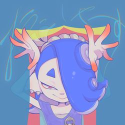 This is a pixiv picture whose title is おこしやす.
