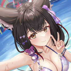 This is a pixiv picture whose title is ワカモ💦.