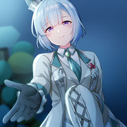This is a pixiv picture whose title is 手を差し伸べるアルダン.