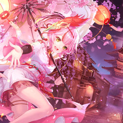 This is a pixiv picture whose title is 【仕事絵】Tower of Fantasy(幻塔).