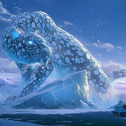 This is a pixiv picture whose title is 流豹.