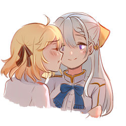 This is a pixiv picture whose title is 【転天】ユフィアニ.