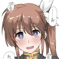 This is a pixiv picture whose title is なのぱい.