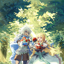 This is a pixiv picture whose title is forest.