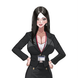 This is a pixiv picture whose title is OL.