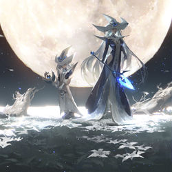 This is a pixiv picture whose title is 【板绘】游戏王·“沉默魔术师”新老婆！这还拿不下你？.