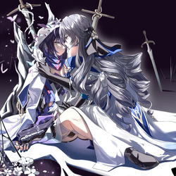 This is a pixiv picture whose title is 铁道布希.