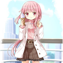 This is a pixiv picture whose title is 無題.