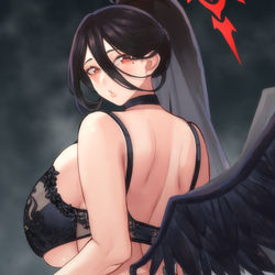 This is a pixiv picture whose title is Hasumi.