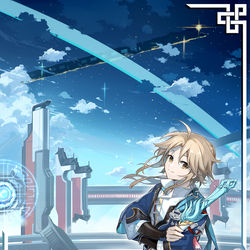 This is a pixiv picture whose title is 彦卿.