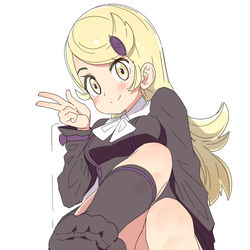 This is a pixiv picture whose title is エリートトレーナー.