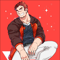This is a pixiv picture whose title is ラブヒLOG㉒.