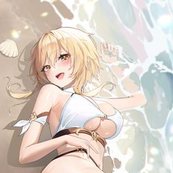 This is a pixiv picture whose title is 蛍.