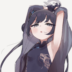 This is a pixiv picture whose title is キサキ.