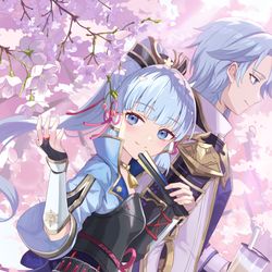 This is a pixiv picture whose title is 神里.