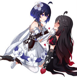 This is a pixiv picture whose title is 希儿.