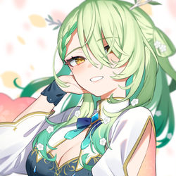 This is a pixiv picture whose title is ファウナ誕生日.