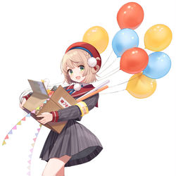 This is a pixiv picture whose title is 雨上がりの文化祭.