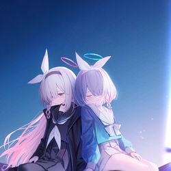 This is a pixiv picture whose title is スリーマンセル.