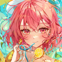 This is a pixiv picture whose title is レモネード.