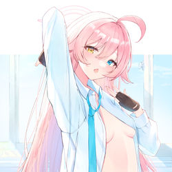 This is a pixiv picture whose title is ホシノおじさん.
