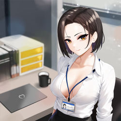This is a pixiv picture whose title is スカート矢式さん.