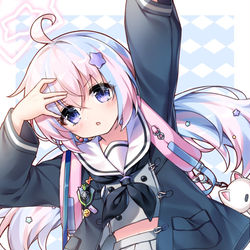 This is a pixiv picture whose title is 宇沢レイサ.