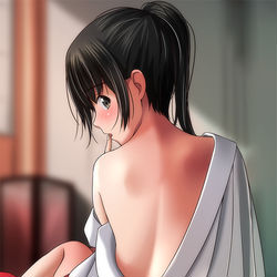 This is a pixiv picture whose title is 今日の一枚3583 (0:40+0:30+0:50).