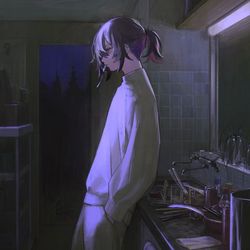 This is a pixiv picture whose title is no title.