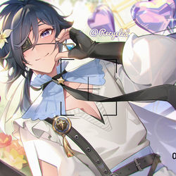 This is a pixiv picture whose title is Love blossom.