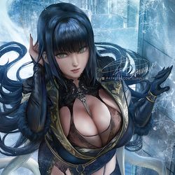 This is a pixiv picture whose title is Gentiana_Final Fantasy XV.