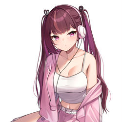 This is a pixiv picture whose title is 무제.