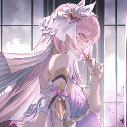 This is a pixiv picture whose title is 💄.