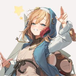 This is a pixiv picture whose title is Bridget.