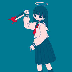 This is a pixiv picture whose title is 無題.