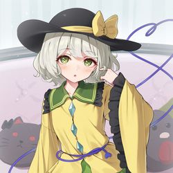 This is a pixiv picture whose title is 古明地.