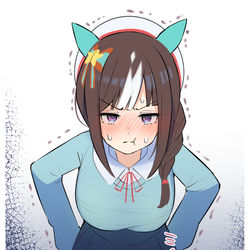 This is a pixiv picture whose title is 成長したタルマエに昔の私服を着てもらうだけ.