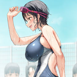 This is a pixiv picture whose title is あー気持ちよかった～.