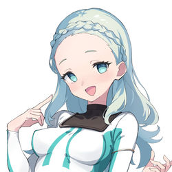 This is a pixiv picture whose title is ギュエール.
