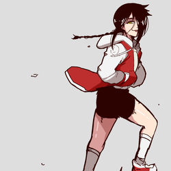 This is a pixiv picture whose title is Gotta Go Fast!.