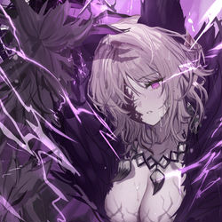 This is a pixiv picture whose title is 전봇대 파우스트.