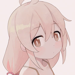 This is a pixiv picture whose title is 緒山まひろ.