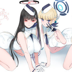 This is a pixiv picture whose title is リオ＆トキ.