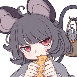 This is a pixiv picture whose title is チーズ.