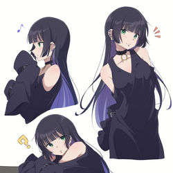 This is a pixiv picture whose title is ぼっちざろっく.