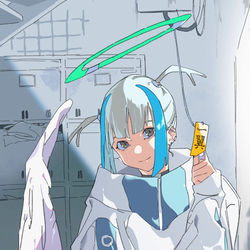 This is a pixiv picture whose title is 一翼ちゃん2.