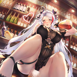 This is a pixiv picture whose title is WELCOME DRINK.