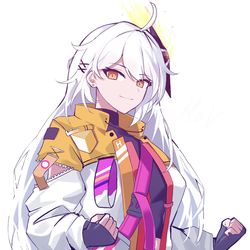 This is a pixiv picture whose title is 🍊.